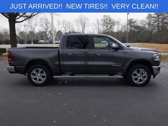 2019 RAM 1500 Laramie Crew Cab 4x4 5'7' Box