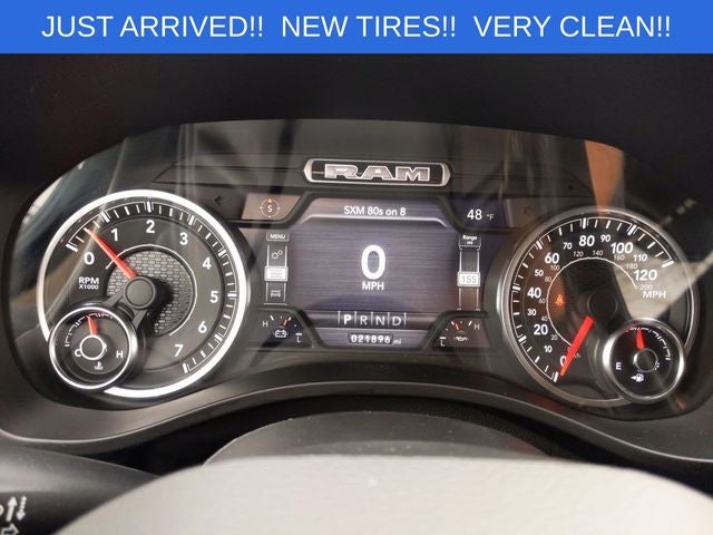 2019 RAM 1500 Laramie Crew Cab 4x4 5'7' Box
