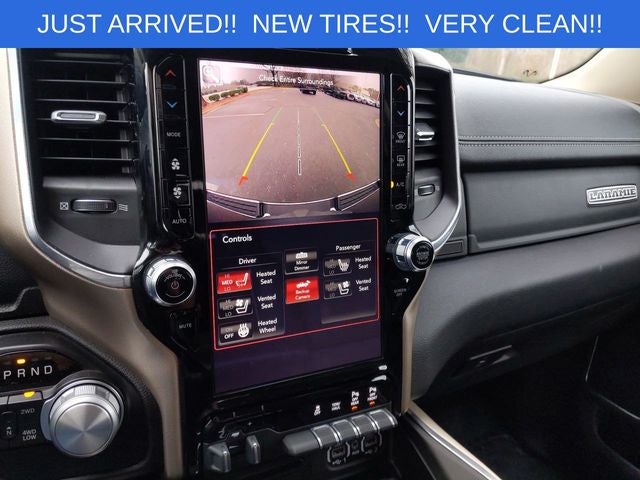 2019 RAM 1500 Laramie Crew Cab 4x4 5'7' Box