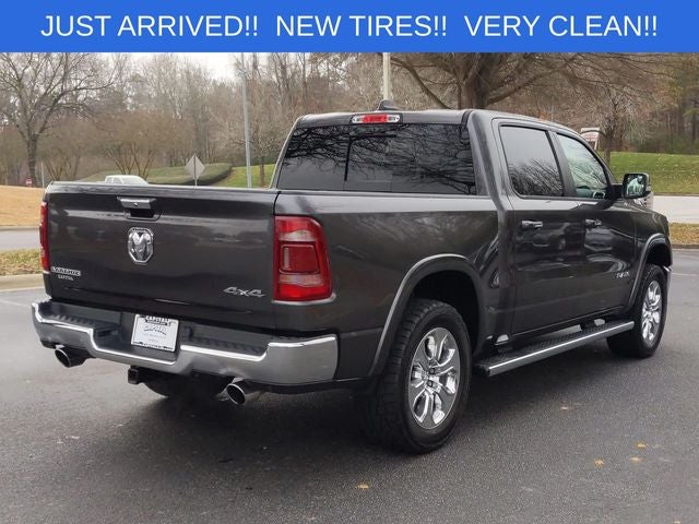 2019 RAM 1500 Laramie Crew Cab 4x4 5'7' Box