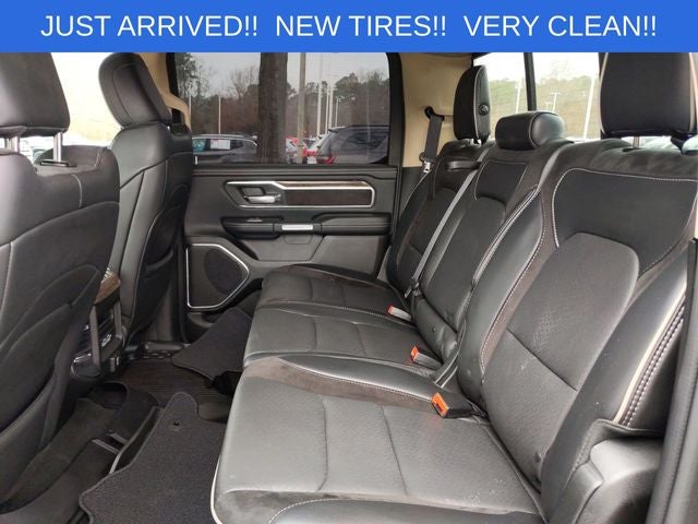 2019 RAM 1500 Laramie Crew Cab 4x4 5'7' Box