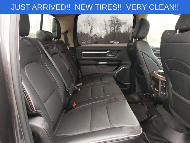 2019 RAM 1500 Laramie Crew Cab 4x4 5'7' Box