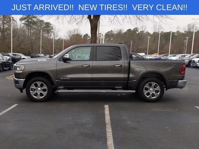 2019 RAM 1500 Laramie Crew Cab 4x4 5'7' Box