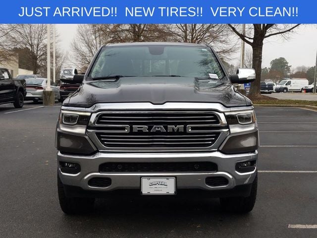 2019 RAM 1500 Laramie Crew Cab 4x4 5'7' Box