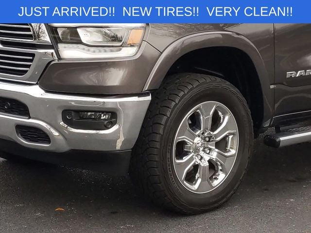 2019 RAM 1500 Laramie Crew Cab 4x4 5'7' Box