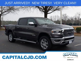 2019 RAM 1500 Laramie Crew Cab 4x4 5'7' Box