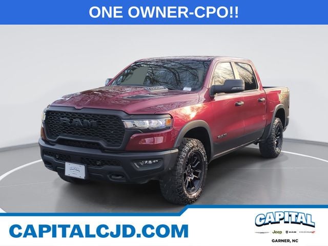 2025 RAM 1500 Rebel Crew Cab 4x4 5'7' Box