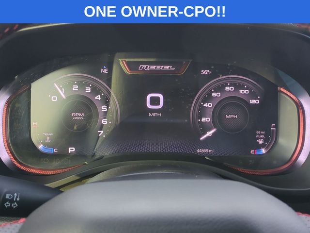 2025 RAM 1500 Rebel Crew Cab 4x4 5'7' Box