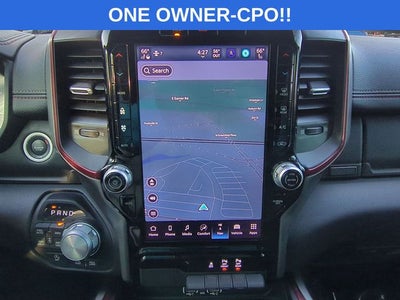 2025 RAM 1500 Rebel Crew Cab 4x4 5'7' Box