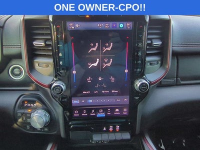 2025 RAM 1500 Rebel Crew Cab 4x4 5'7' Box