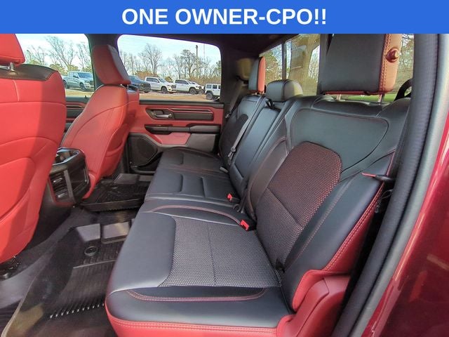 2025 RAM 1500 Rebel Crew Cab 4x4 5'7' Box