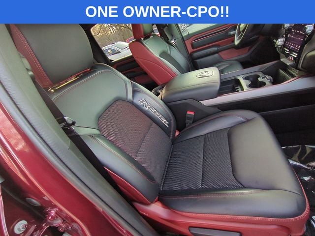 2025 RAM 1500 Rebel Crew Cab 4x4 5'7' Box