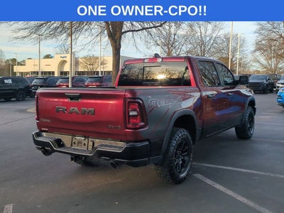 2025 RAM 1500 Rebel Crew Cab 4x4 5'7' Box