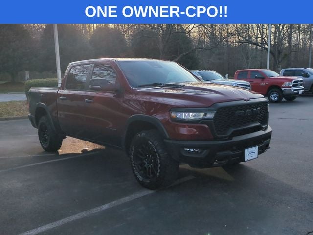 2025 RAM 1500 Rebel Crew Cab 4x4 5'7' Box