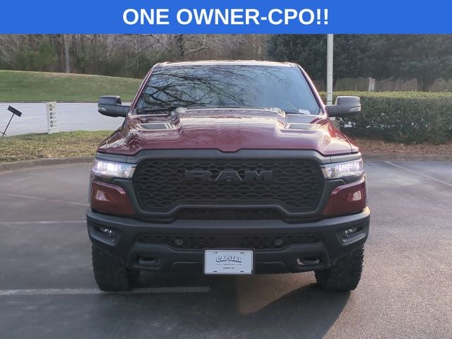 2025 RAM 1500 Rebel Crew Cab 4x4 5'7' Box