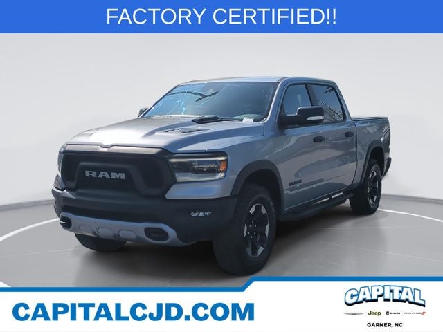 2022 RAM 1500 Rebel Crew Cab 4x4 5'7' Box