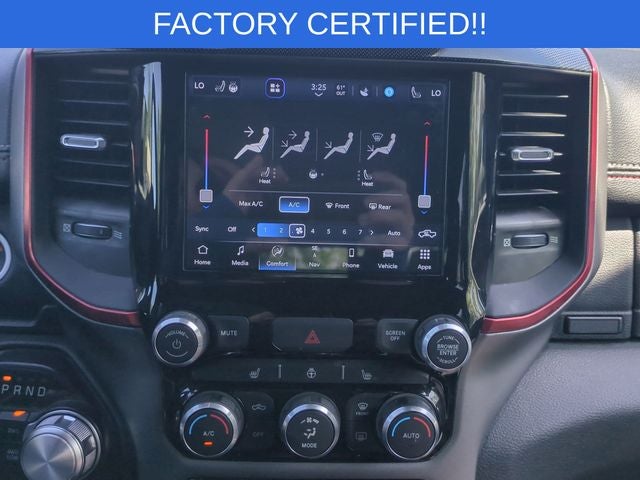 2022 RAM 1500 Rebel Crew Cab 4x4 5'7' Box