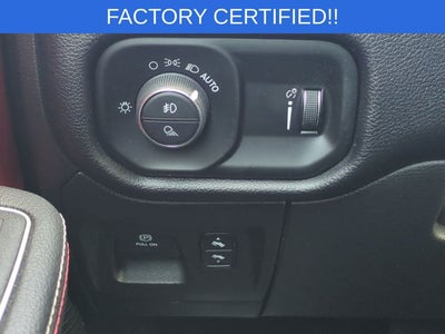 2022 RAM 1500 Rebel Crew Cab 4x4 5'7' Box