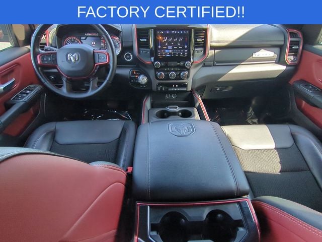 2022 RAM 1500 Rebel Crew Cab 4x4 5'7' Box