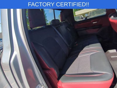 2022 RAM 1500 Rebel Crew Cab 4x4 5'7' Box