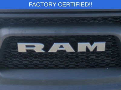 2022 RAM 1500 Rebel Crew Cab 4x4 5'7' Box