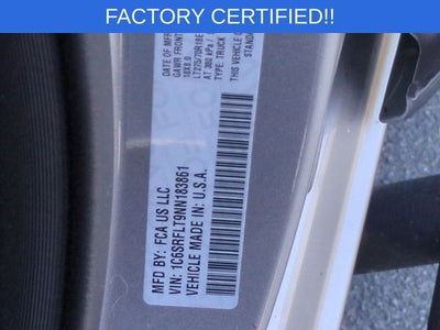 2022 RAM 1500 Rebel Crew Cab 4x4 5'7' Box