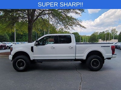 2022 Ford Super Duty F-350 Srw Pickup Lariat