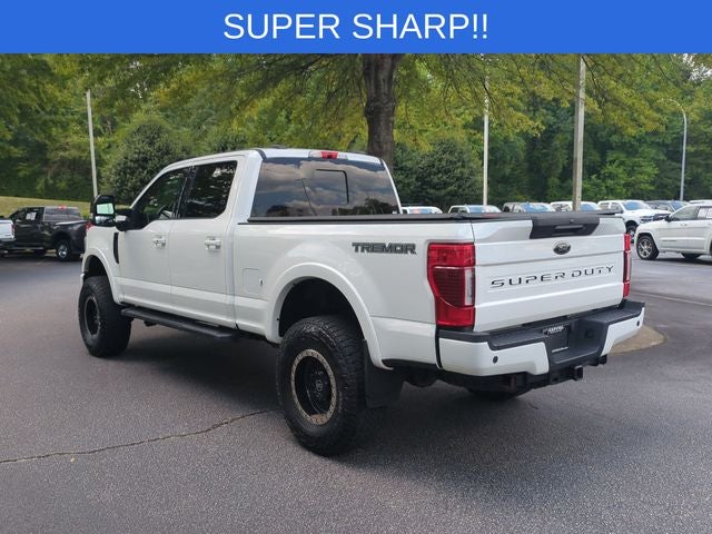 2022 Ford Super Duty F-350 Srw Pickup Lariat