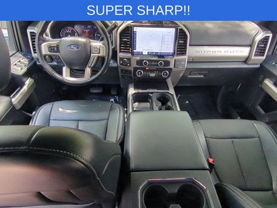 2022 Ford Super Duty F-350 Srw Pickup Lariat