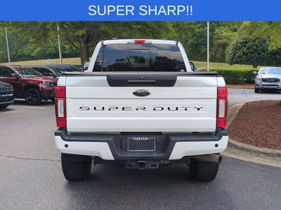 2022 Ford Super Duty F-350 Srw Pickup Lariat