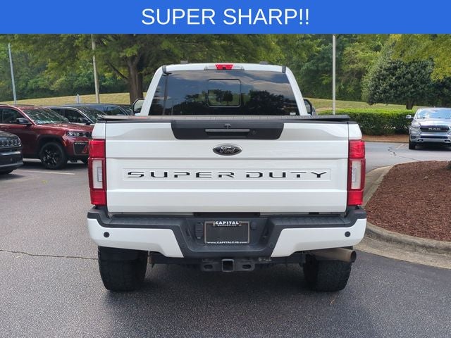 2022 Ford Super Duty F-350 Srw Pickup Lariat