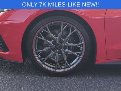 2024 Chevrolet Corvette Stingray RWD Coupe 1LT