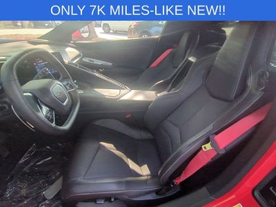 2024 Chevrolet Corvette Stingray RWD Coupe 1LT
