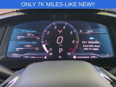 2024 Chevrolet Corvette Stingray RWD Coupe 1LT