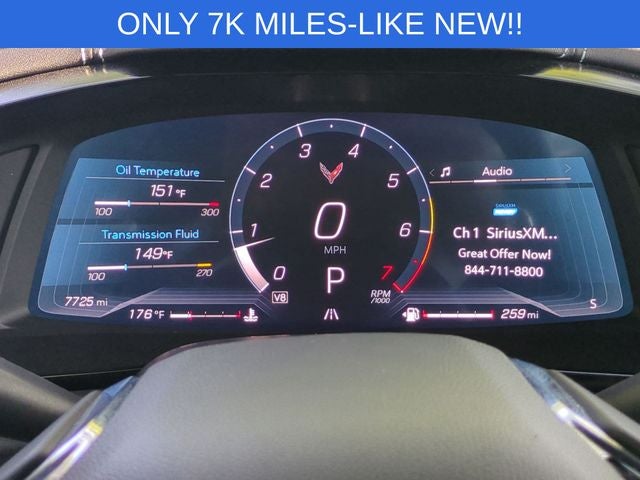 2024 Chevrolet Corvette Stingray RWD Coupe 1LT