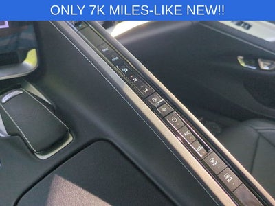2024 Chevrolet Corvette Stingray RWD Coupe 1LT