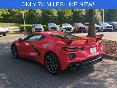 2024 Chevrolet Corvette Stingray RWD Coupe 1LT
