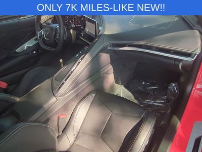2024 Chevrolet Corvette Stingray RWD Coupe 1LT