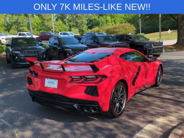 2024 Chevrolet Corvette Stingray RWD Coupe 1LT