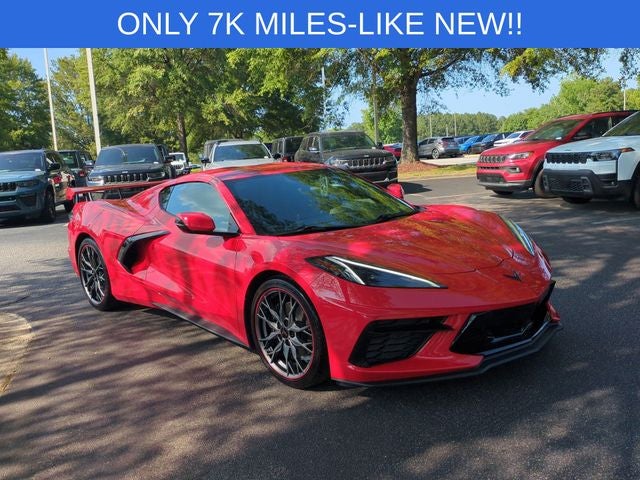 2024 Chevrolet Corvette Stingray RWD Coupe 1LT