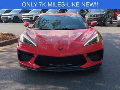 2024 Chevrolet Corvette Stingray RWD Coupe 1LT