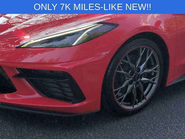 2024 Chevrolet Corvette Stingray RWD Coupe 1LT