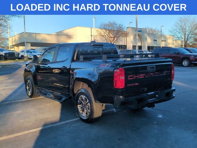 2022 Chevrolet Colorado 4WD Crew Cab Short Box Z71