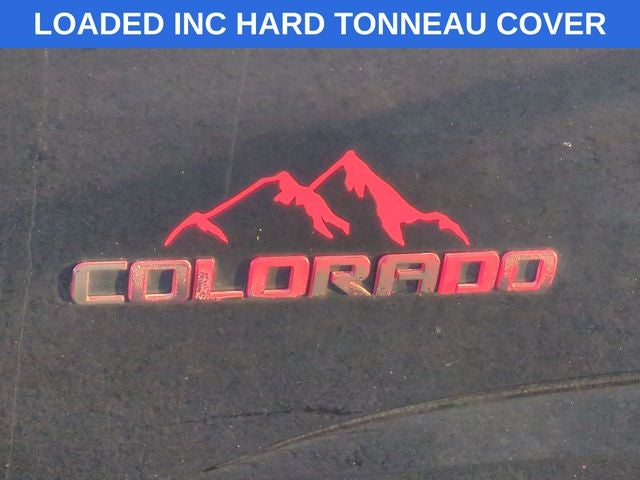 2022 Chevrolet Colorado 4WD Crew Cab Short Box Z71