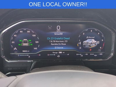 2025 Chevrolet Silverado 1500 4WD Crew Cab Short Bed RST