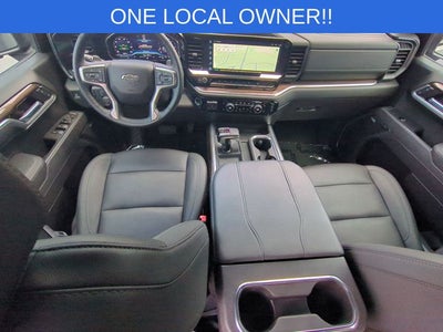 2025 Chevrolet Silverado 1500 4WD Crew Cab Short Bed RST