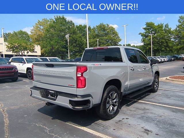 2025 Chevrolet Silverado 1500 4WD Crew Cab Short Bed RST