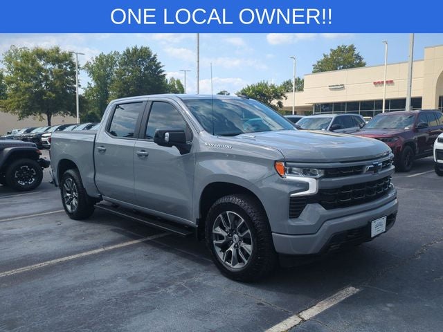 2025 Chevrolet Silverado 1500 4WD Crew Cab Short Bed RST