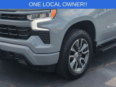 2025 Chevrolet Silverado 1500 4WD Crew Cab Short Bed RST