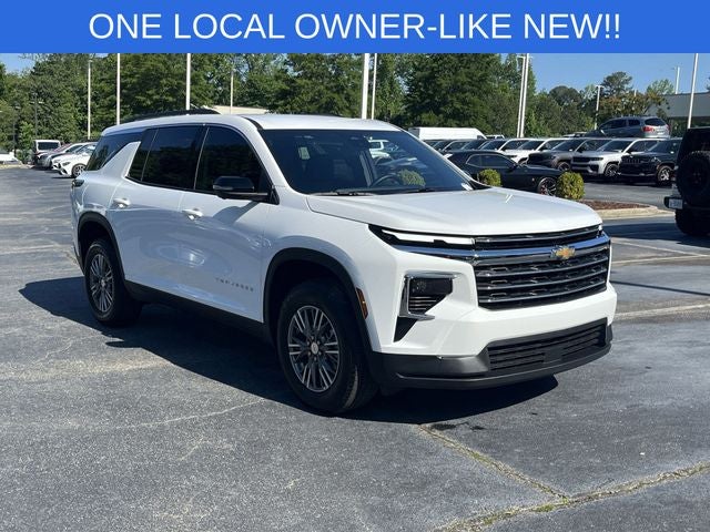 2026 Chevrolet Traverse FWD LT